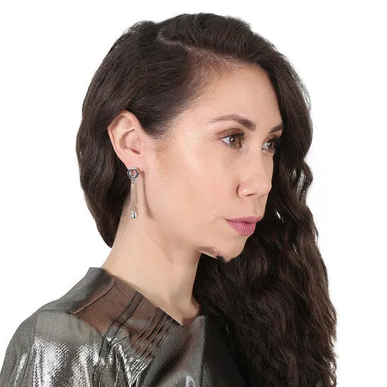 Earrings JMS always Original Burberry Calf Hair And Palladiumplated Hoof Drop Earrings Earrings JMS always Original Burberry Calf Hair And Palladiumplated Hoof Drop Earrings