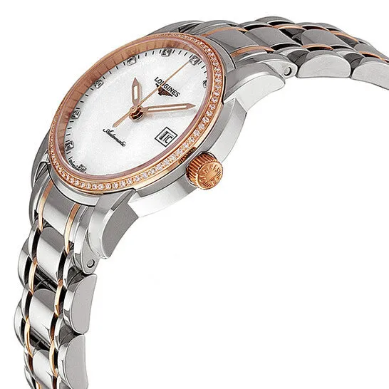 Earrings JMS always Original Longines Saint Imier Automatic Diamond Rose Gold and Steel Ladies Watch L25635877