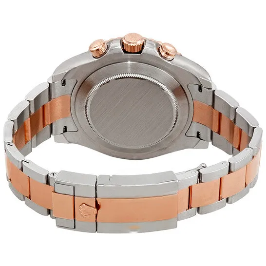Earrings JMS always Original Rolex YachtMaster II Chronograph Automatic White Dial Mens Steel and 18K Everose Gold Watch 1166810002