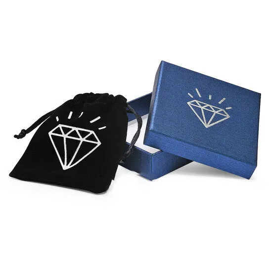 Earrings Original Kylie Harper Sterling Silver Pave Butterfly Cubic Zirconia CZ Stud Earrings JMS always