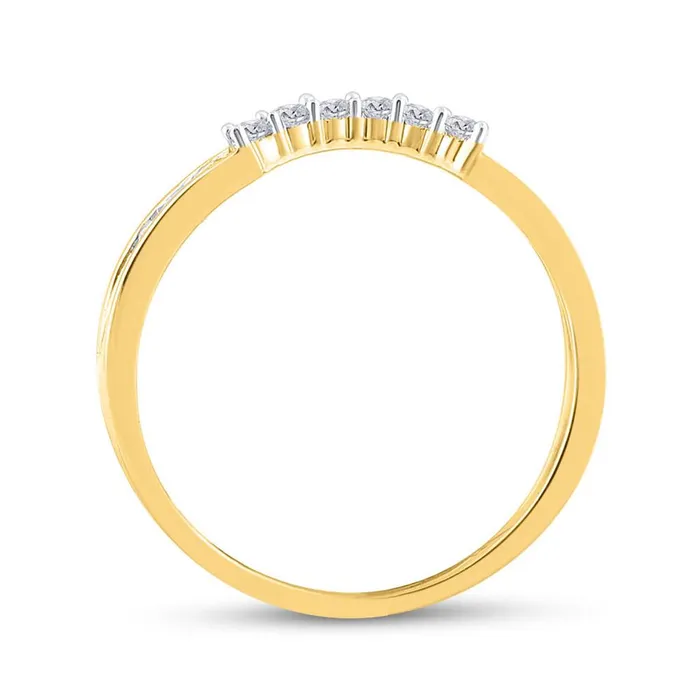 gndatlanta Rings 14k Yellow Gold Marquise Diamond Bridal Wedding Ring Set 12 Cttw Certified