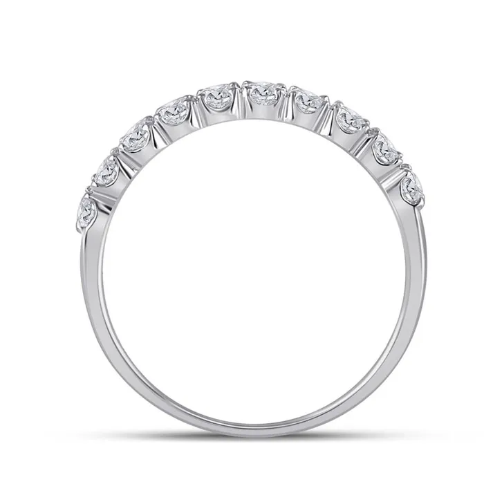 Goldiacom Rings Certified 20 Ct Oval Diamond Infinity Halo Style Bridal Engagement Ring Set in 14K White Gold
