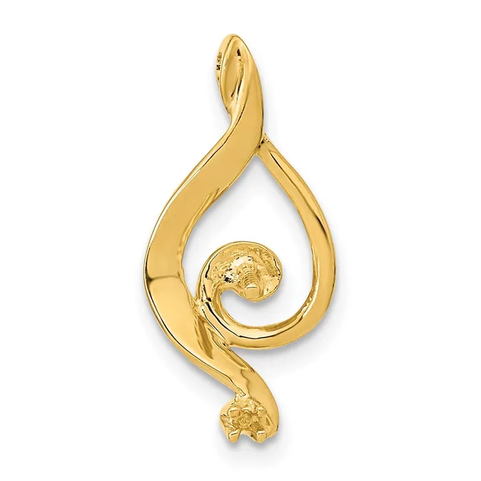 Goldia Necklaces 14K Yellow Gold 55mm White Round Freshwater Cultured Pearl VS Real Diamond Pendant