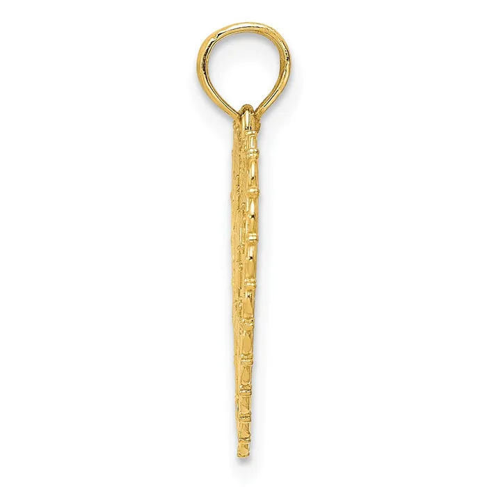 Goldia Necklaces 14k Yellow Gold Gold Reversible FOR MY MOM Thanks For Everything Pendant
