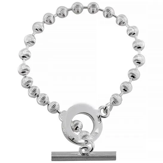 JMS always Bracelets Original Gucci Boule Silver Bracelet