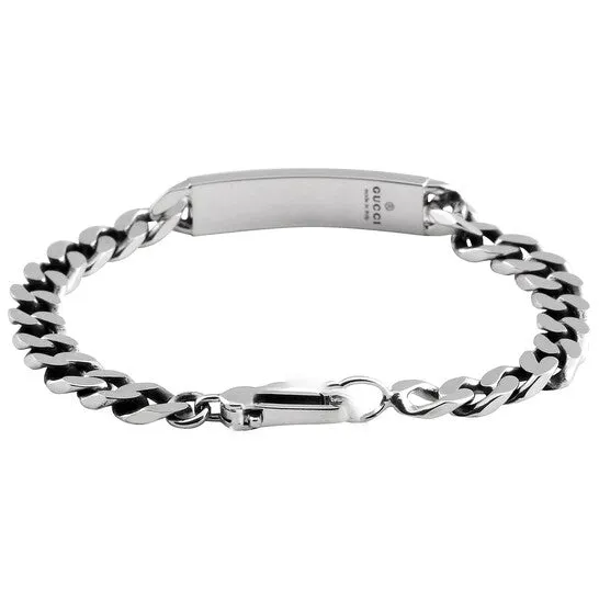 JMS always Bracelets Original Gucci Silver Ghost Chain Bracelet