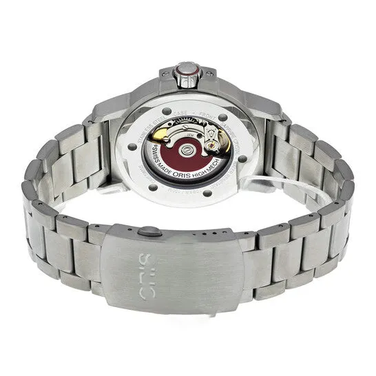 JMS always Bracelets Original Oris BC3 Black Dial Stainless Steel Mens Watch 73576414164MB