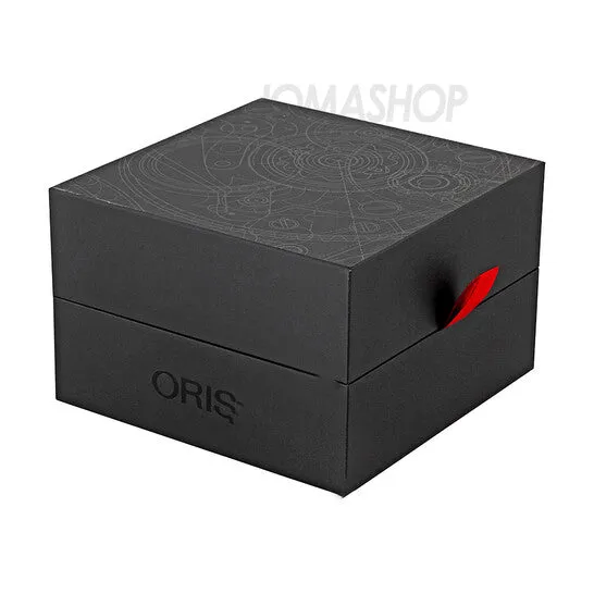 JMS always Bracelets Original Oris BC3 Black Dial Stainless Steel Mens Watch 73576414164MB