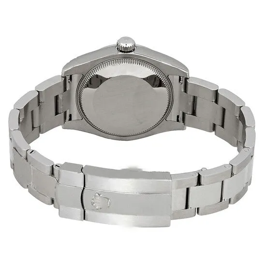 JMS always Bracelets Original Rolex Datejust Lady 31 Black Concentric Dial Stainless Steel Oyster Bracelet Automatic Watch 178240BKCAO