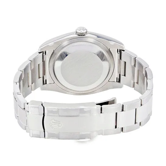 JMS always Bracelets Original Rolex Oyster Perpetual 36 mm White Dial Stainless Steel Bracelet Automatic Mens Watch 116234WSO