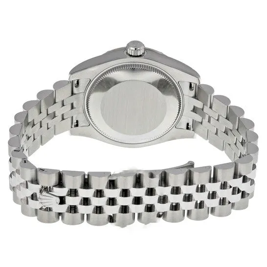 JMS always Bracelets Original Rolex Oyster Perpetual Datejust 31 Silver Dial Stainless Steel Jubilee Bracelet Automatic Ladies Watch 178344SJDJ