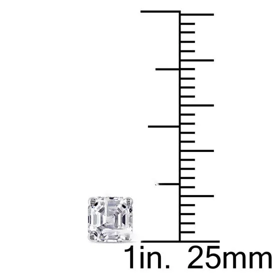 JMS always Earrings Original AMOUR 1 12 CT TW Diamond Solitaire Earrings In 14K White Gold