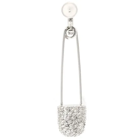 JMS always Earrings Original APM Monaco Ladies Single Long Safety Pin Earring