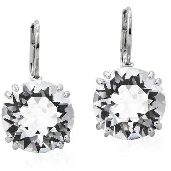 JMS always Earrings Original Swarovski Ladies Millenia Round Cut Drop Earrings