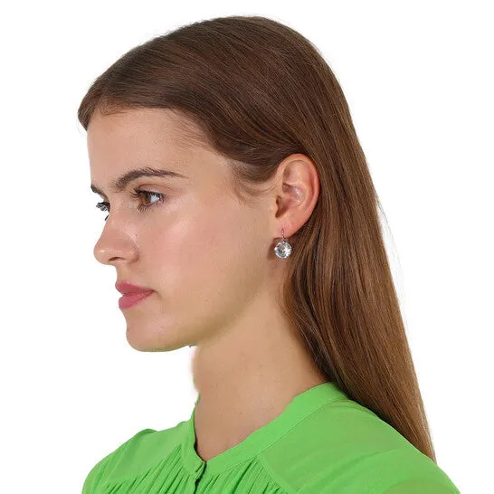 JMS always Earrings Original Swarovski Ladies Millenia Round Cut Drop Earrings