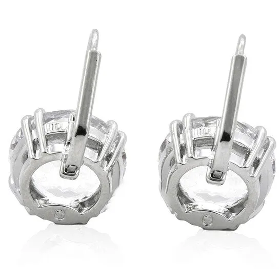 JMS always Earrings Original Swarovski Ladies Millenia Round Cut Drop Earrings