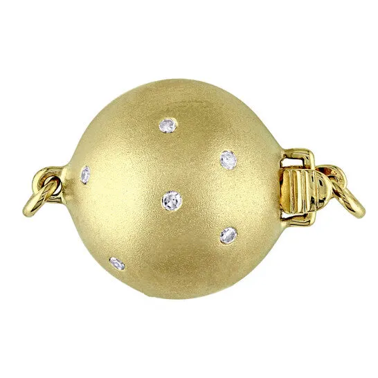 JMS always Necklaces Original AMOUR 1013mm White and Golden South Sea Cultured Pearl Necklace W 14K Yellow Gold Clasp 18 In