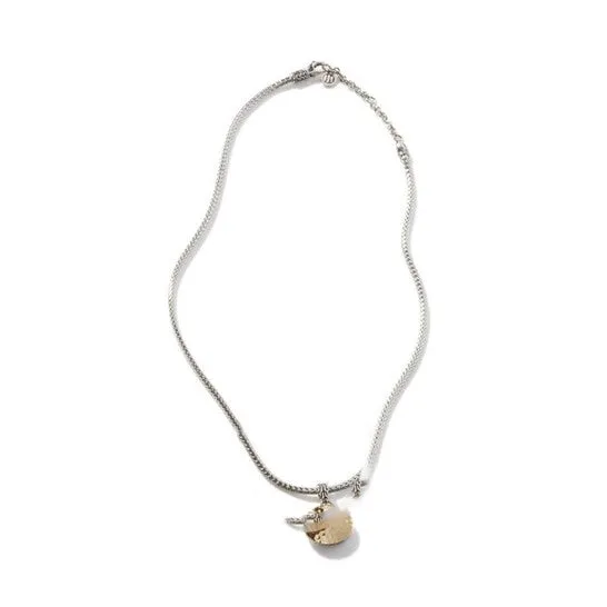 JMS always Necklaces Original John Hardy Palu Reversible Pendant Necklace NZ7158X1618