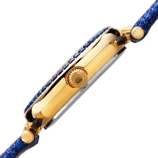 JMS always Original August Steiner Quartz Blue Dial Ladies Watch AS8280BU Watches