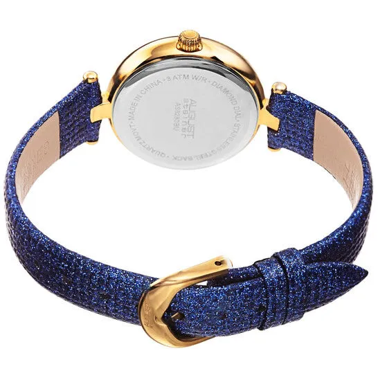 JMS always Original August Steiner Quartz Blue Dial Ladies Watch AS8280BU Watches