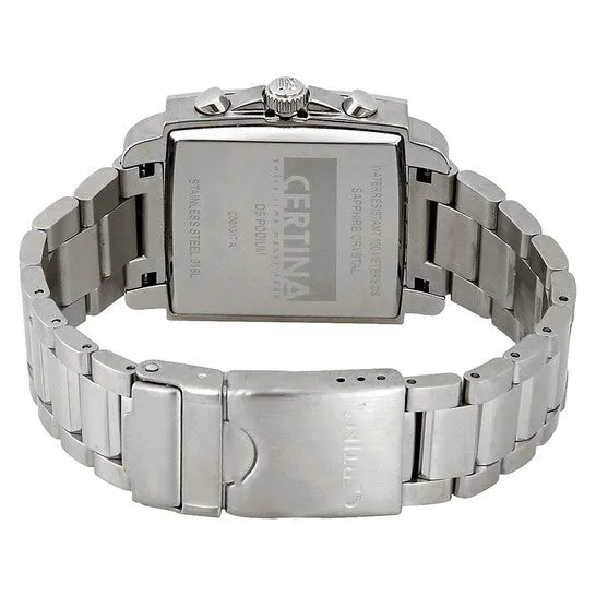 JMS always Original Certina DS Podium Chronograph Mother of Pearl Dial Ladies Watch C0013171112700 Watches