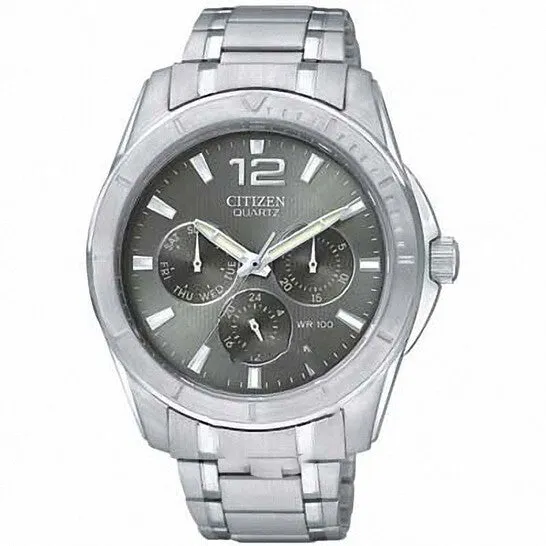JMS always Original Citizen Quartz Grey Dial Watch AG830052H Watches