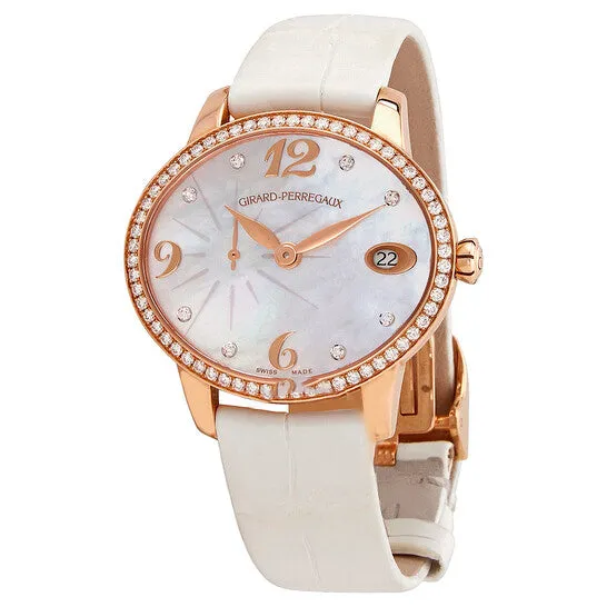 JMS always Original Girard Perregaux Cats Eye Automatic Ladies Watch 80484D52A761BK7A Watches