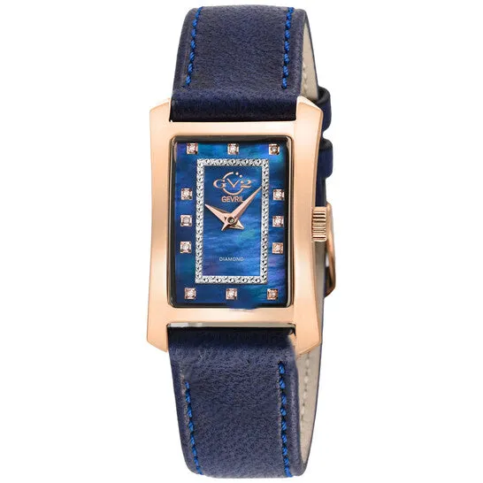 JMS always Original GV2 by Gevril Luino Diamond Mother of Pearl Dial Ladies Watch 14605 Watches