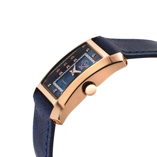 JMS always Original GV2 by Gevril Luino Diamond Mother of Pearl Dial Ladies Watch 14605 Watches