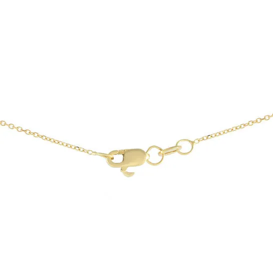 JMS always Original LB Exclusive 18K Yellow Gold 110ct Diamond Necklace APD 18322 Y Necklaces