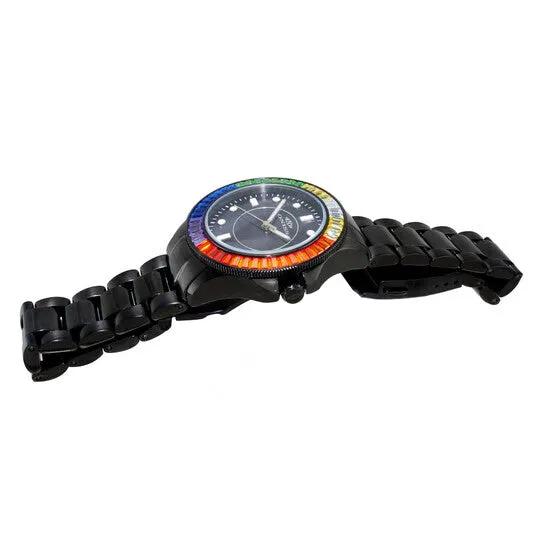 JMS always Original Oniss ON7324 BlackDial Ladies Watch ONJ7324050BKRDSC Watches
