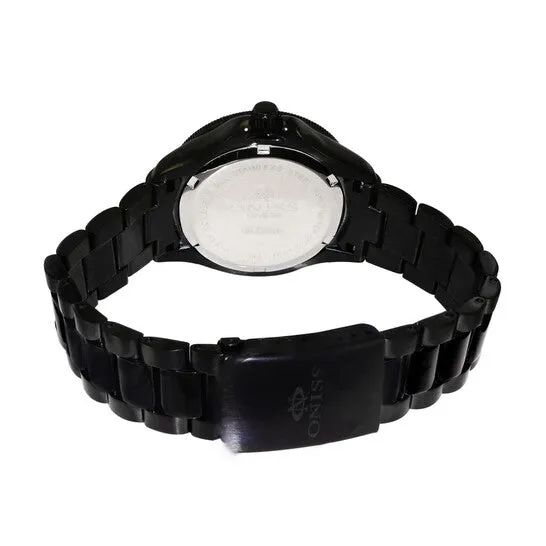 JMS always Original Oniss ON7324 BlackDial Ladies Watch ONJ7324050BKRDSC Watches