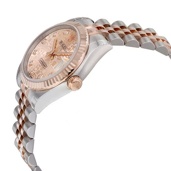 JMS always Original Rolex Datejust Lady 31 Pink Dial Stainless Steel and 18K Everose Gold Jubilee Bracelet Automatic Watch 178271PJDJ Bracelets JMS always Original Rolex Datejust Lady 31 Pink Dial Stainless Steel and 18K Everose Gold Jubilee Bracelet Automatic Watch 178271PJDJ Bracelets