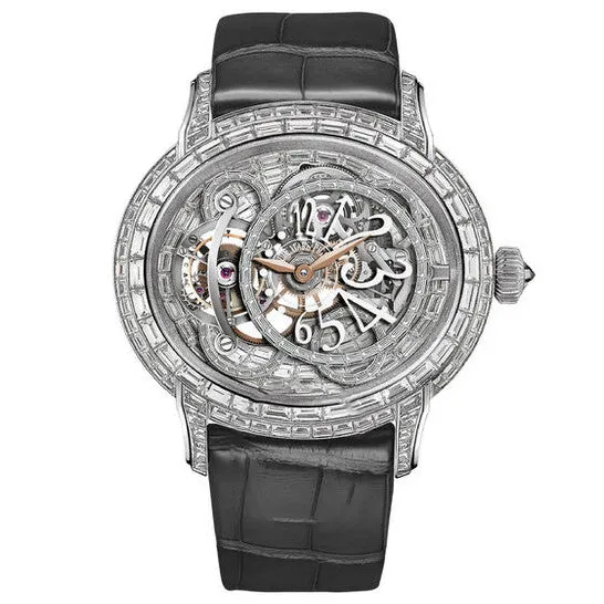 JMS always Rings Original Audemars Piguet Millenary Tourbillon Sapphire Dial Mens Hand Wind Wach 26381BCZZD113CR01