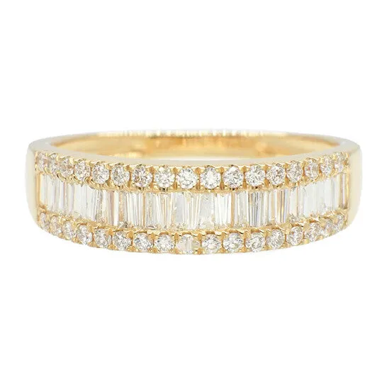 JMS always Rings Original New J Collection Fine Jewellery Ring W Diamond34 Rddi 024 Ct26 Tpditapa 029 Ct18ky 288 Gm 18kt Yellow Gold Gold