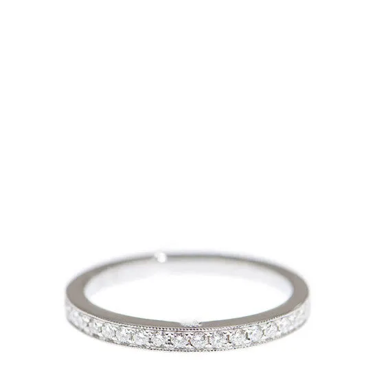 JMS always Rings Original New J Collection Ring W Diamond 18 Rddi 021 Ct18kw 274 Gm 18kt White Gold Silver