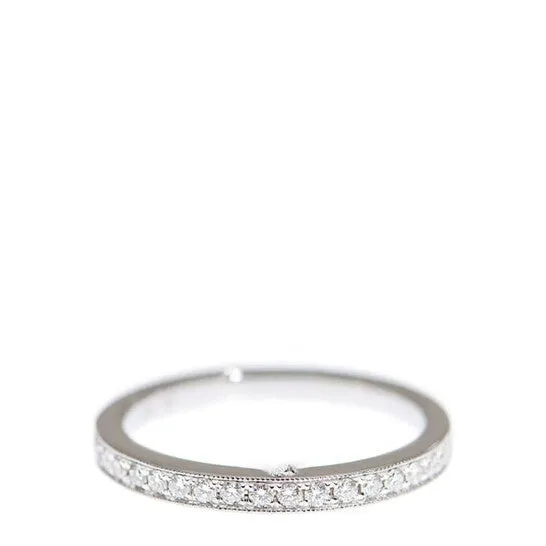 JMS always Rings Original New J Collection Ring W Diamond 18 Rddi 021 Ct18kw 274 Gm 18kt White Gold Silver