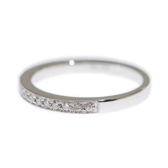 JMS always Rings Original New J Collection Ring W Diamond 18 Rddi 021 Ct18kw 274 Gm 18kt White Gold Silver