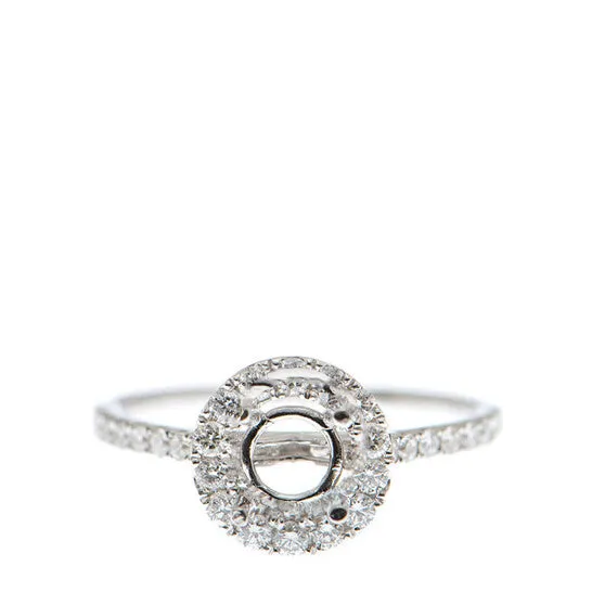 JMS always Rings Original New J Collection Ring W Diamond 30 Rddi 051 Ct18kw 248 Gm 18kt White Gold Silver
