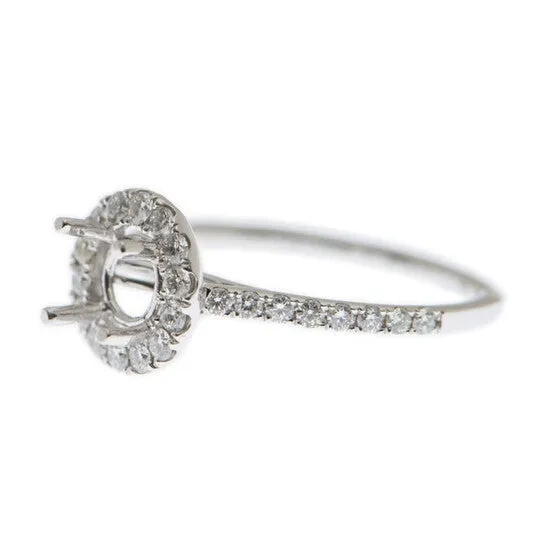JMS always Rings Original New J Collection Ring W Diamond 30 Rddi 051 Ct18kw 248 Gm 18kt White Gold Silver