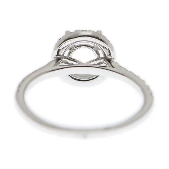 JMS always Rings Original New J Collection Ring W Diamond 30 Rddi 051 Ct18kw 248 Gm 18kt White Gold Silver