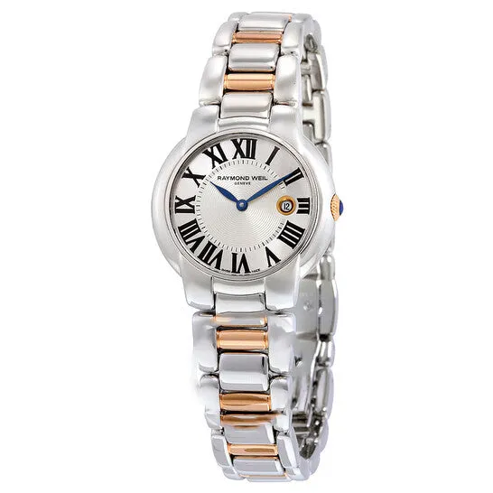 JMS always Rings Original Raymond Weil Jasmine Silver Dial Twotone Ladies Watch 5229S500659