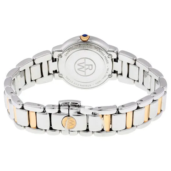 JMS always Rings Original Raymond Weil Jasmine Silver Dial Twotone Ladies Watch 5229S500659
