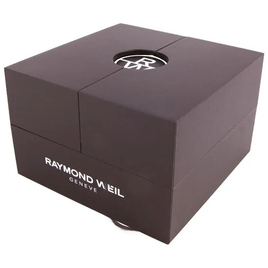 JMS always Rings Original Raymond Weil Jasmine Silver Dial Twotone Ladies Watch 5229S500659