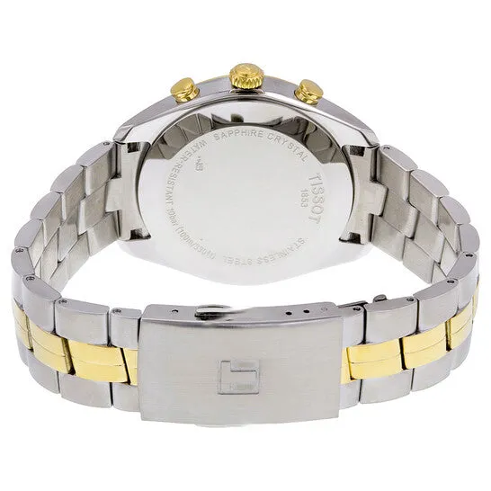 JMS always Rings Original Tissot PR100 Chronograph White Dial Twotone Mens Watch T1014172203100