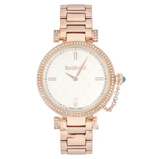 JMS always Watches Original Baldinini Dona Quartz White Dial Ladies Watch 03L02DONA