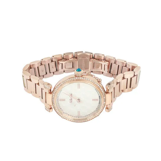 JMS always Watches Original Baldinini Dona Quartz White Dial Ladies Watch 03L02DONA