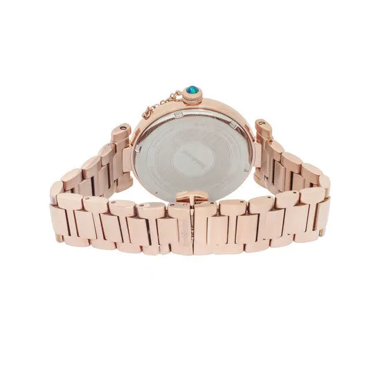 JMS always Watches Original Baldinini Dona Quartz White Dial Ladies Watch 03L02DONA