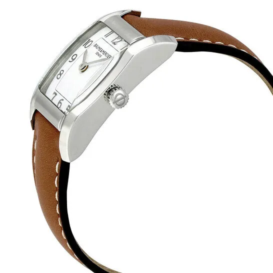 JMS always Watches Original Baume et Mercier Hampton White Dial Ladies Watch 10186