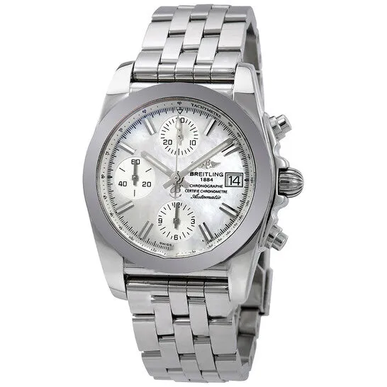 JMS always Watches Original Breitling Chronomat 38 Chronograph Automatic Chronometer Watch W1331012A774385A